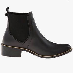 Kate Spade Black Winter & Rain Boots